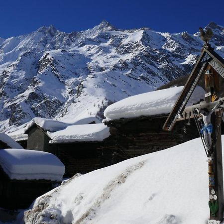 Chalet Birkhahn Saas Fee Exteriér fotografie