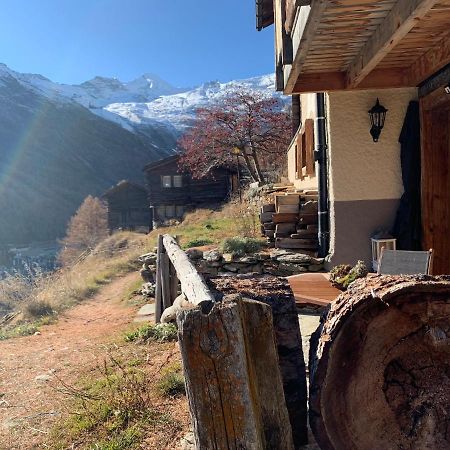 Chalet Birkhahn Saas Fee Exteriér fotografie