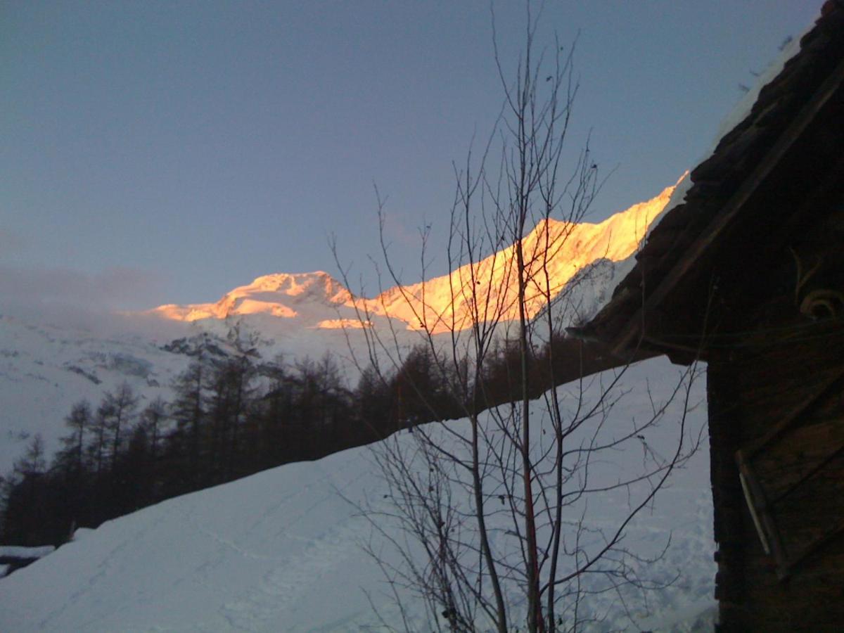 Chalet Birkhahn Saas Fee Exteriér fotografie