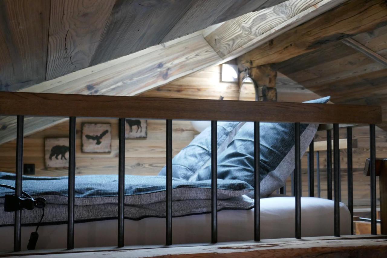 Chalet Birkhahn Saas Fee Exteriér fotografie