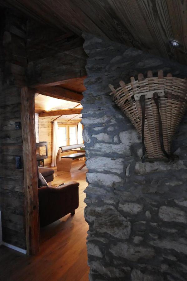 Chalet Birkhahn Saas Fee Exteriér fotografie