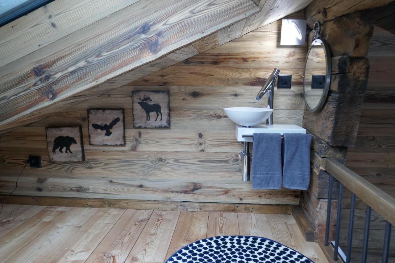 Chalet Birkhahn Saas Fee Exteriér fotografie