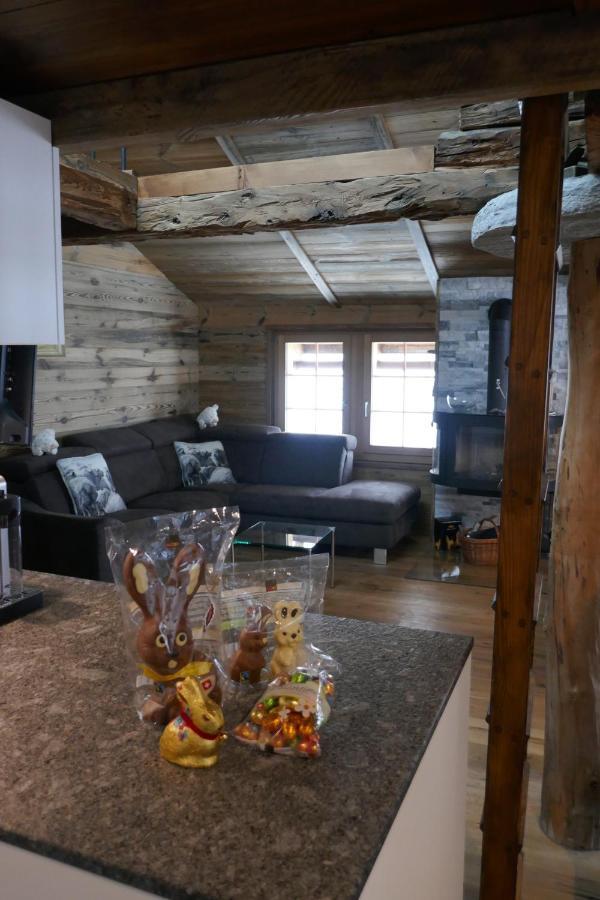 Chalet Birkhahn Saas Fee Exteriér fotografie