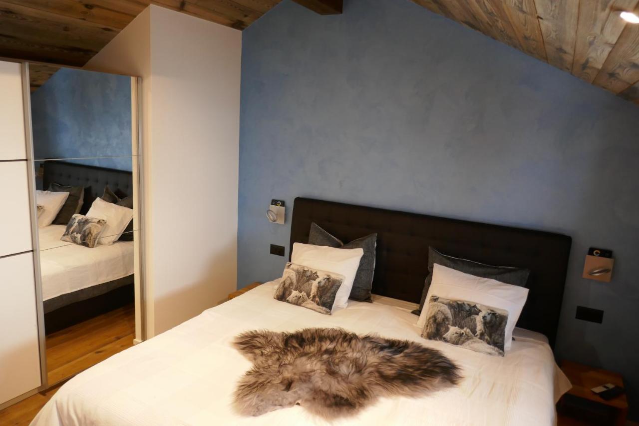 Chalet Birkhahn Saas Fee Exteriér fotografie