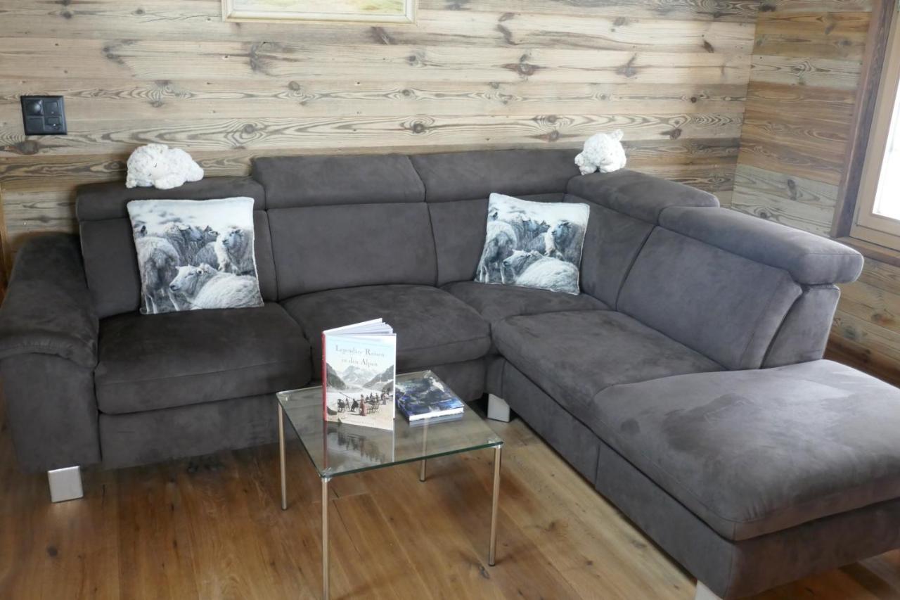 Chalet Birkhahn Saas Fee Exteriér fotografie
