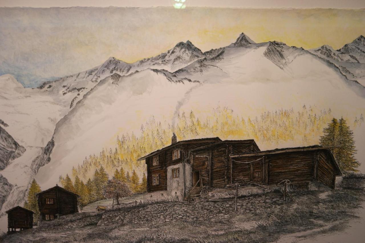 Chalet Birkhahn Saas Fee Exteriér fotografie