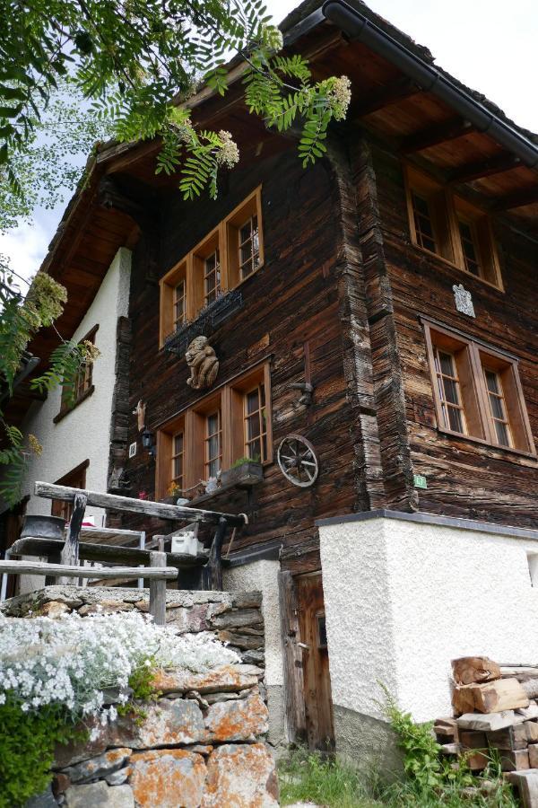 Chalet Birkhahn Saas Fee Exteriér fotografie