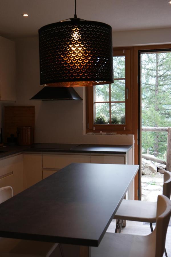 Chalet Birkhahn Saas Fee Exteriér fotografie