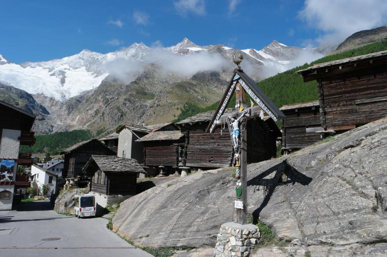 Chalet Birkhahn Saas Fee Exteriér fotografie