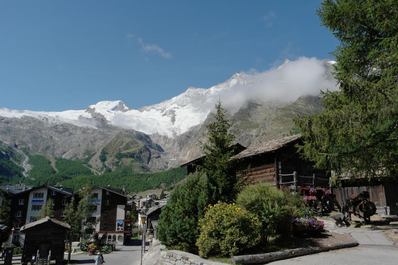 Chalet Birkhahn Saas Fee Exteriér fotografie