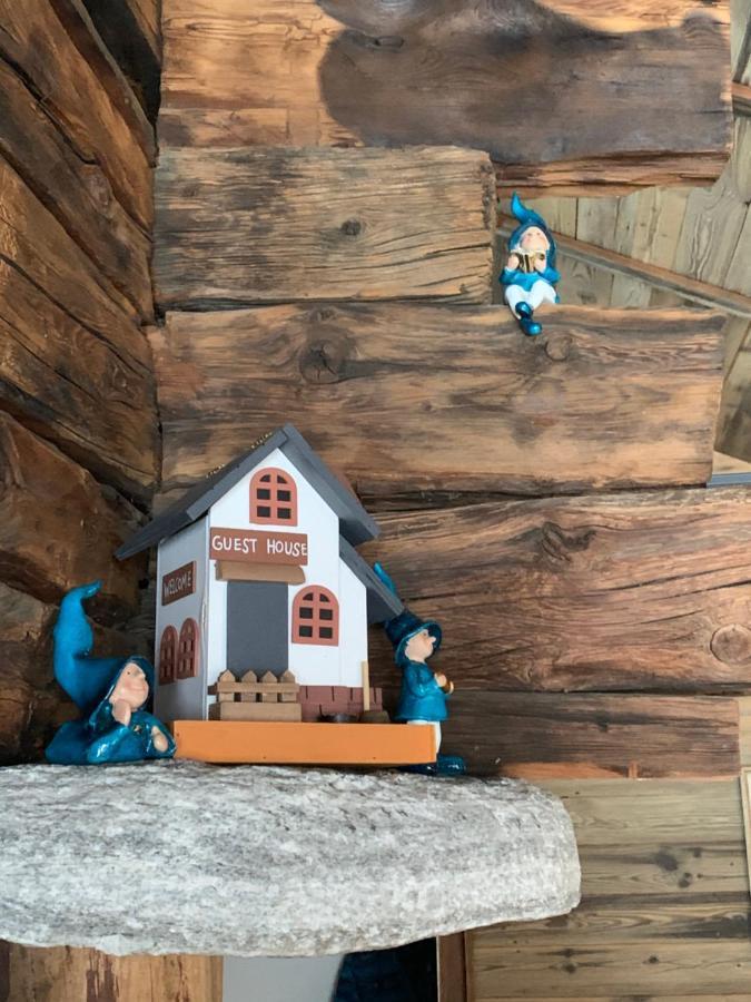 Chalet Birkhahn Saas Fee Exteriér fotografie