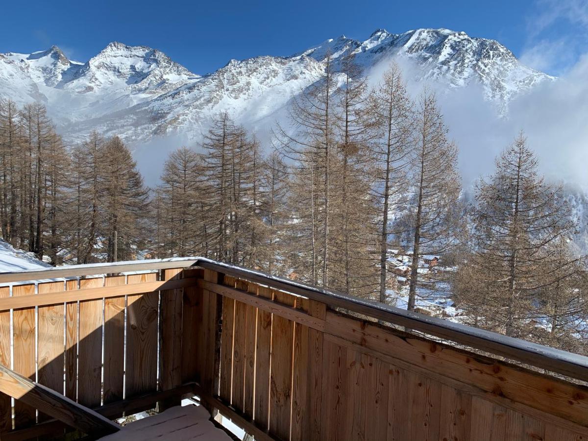 Chalet Birkhahn Saas Fee Exteriér fotografie