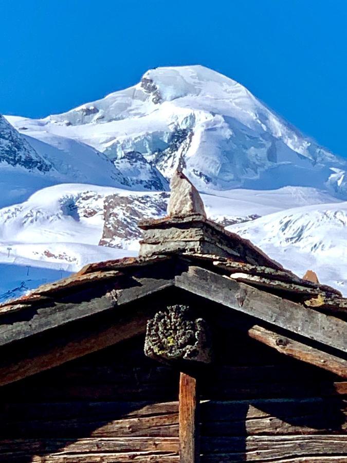 Chalet Birkhahn Saas Fee Exteriér fotografie