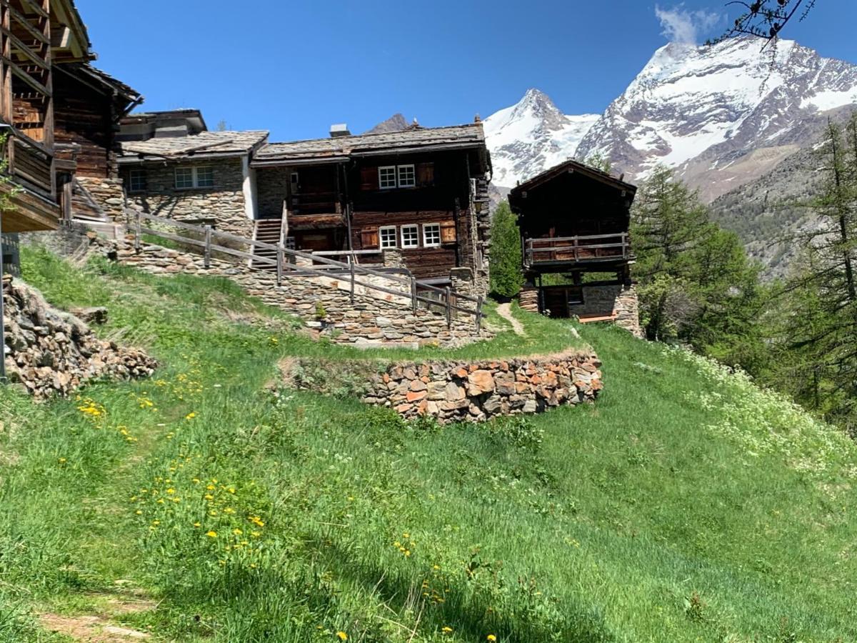 Chalet Birkhahn Saas Fee Exteriér fotografie