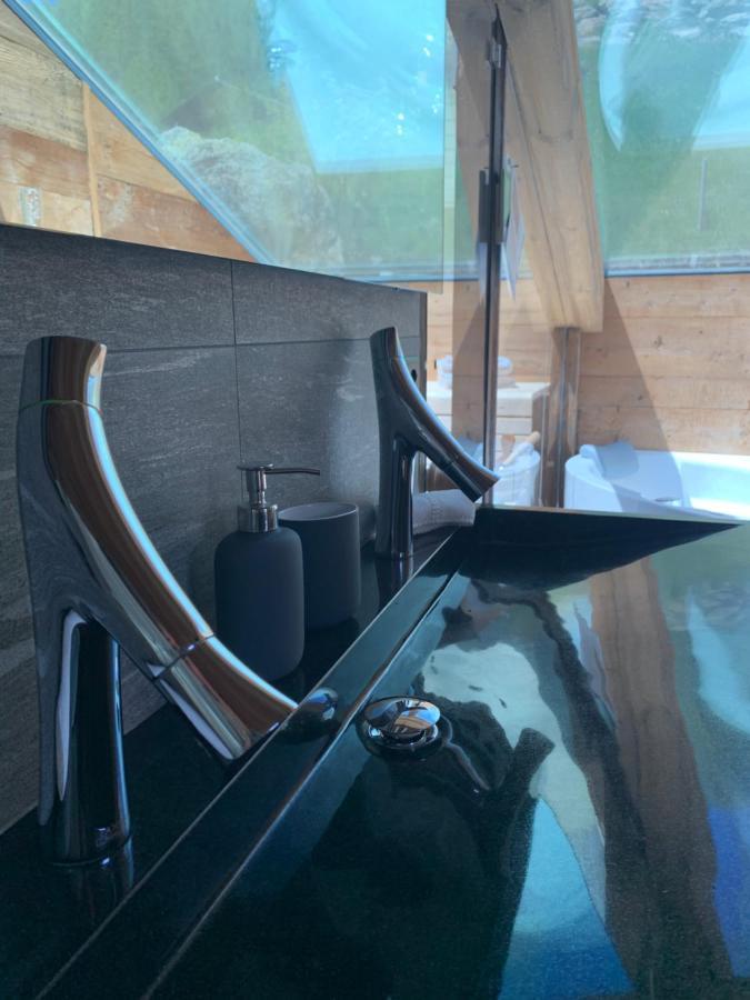 Chalet Birkhahn Saas Fee Exteriér fotografie