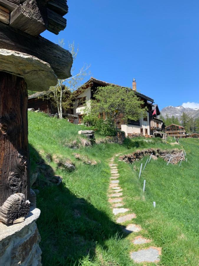 Chalet Birkhahn Saas Fee Exteriér fotografie