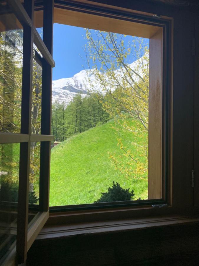Chalet Birkhahn Saas Fee Exteriér fotografie