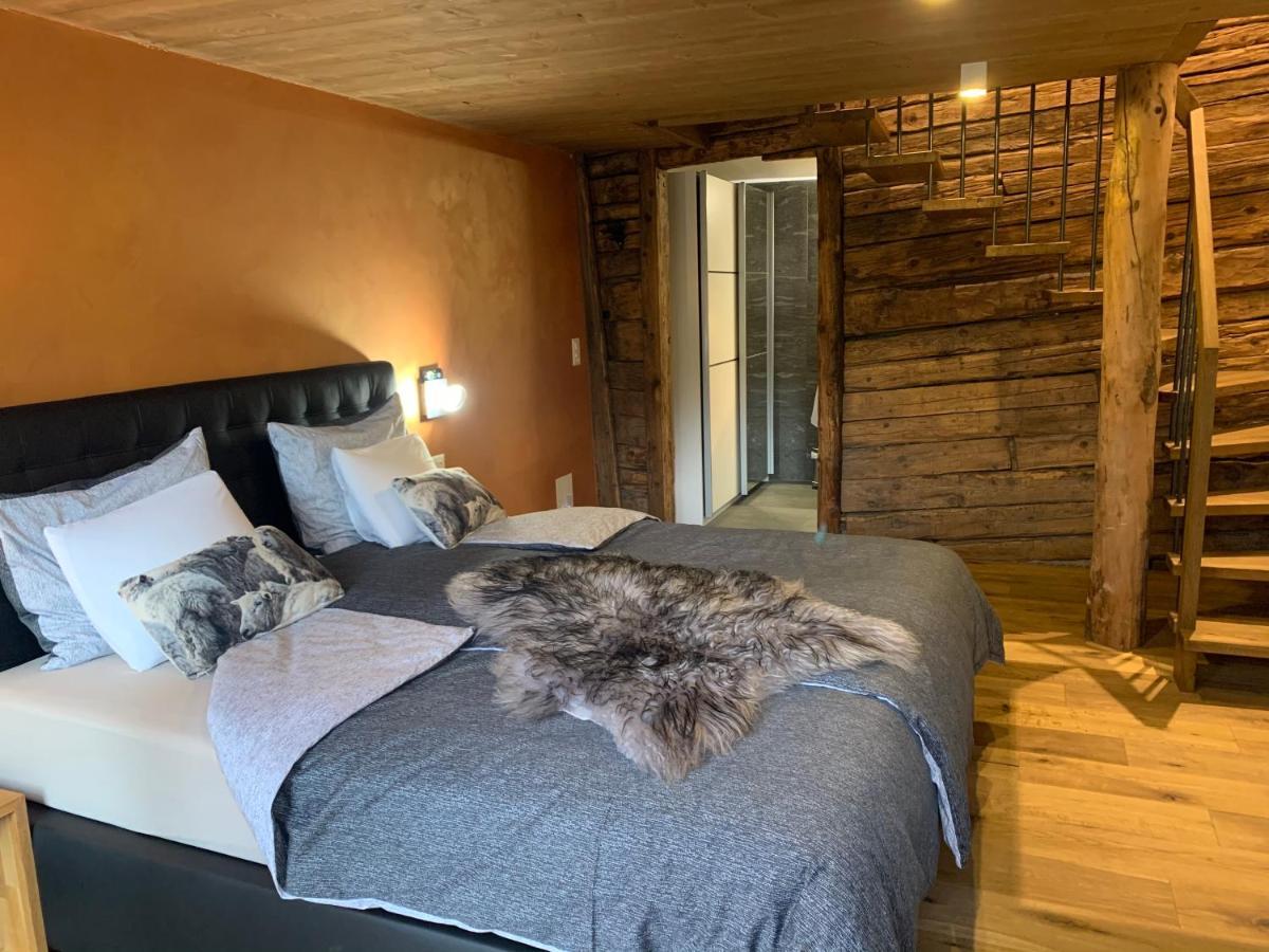 Chalet Birkhahn Saas Fee Exteriér fotografie