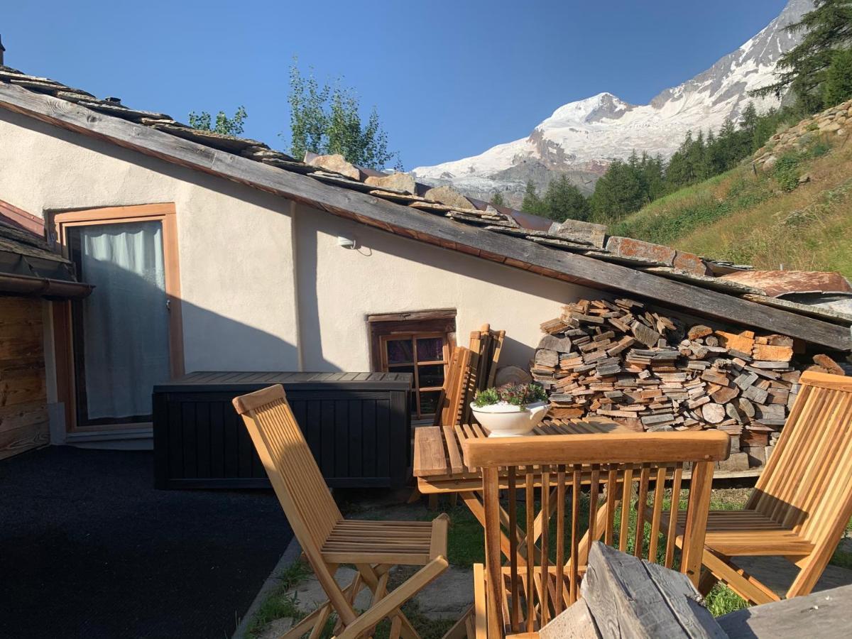 Chalet Birkhahn Saas Fee Exteriér fotografie
