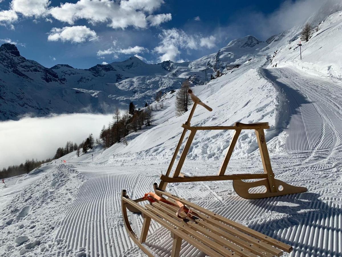 Chalet Birkhahn Saas Fee Exteriér fotografie