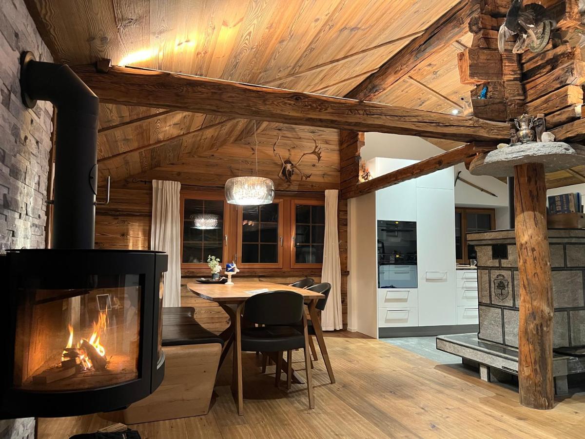Chalet Birkhahn Saas Fee Exteriér fotografie