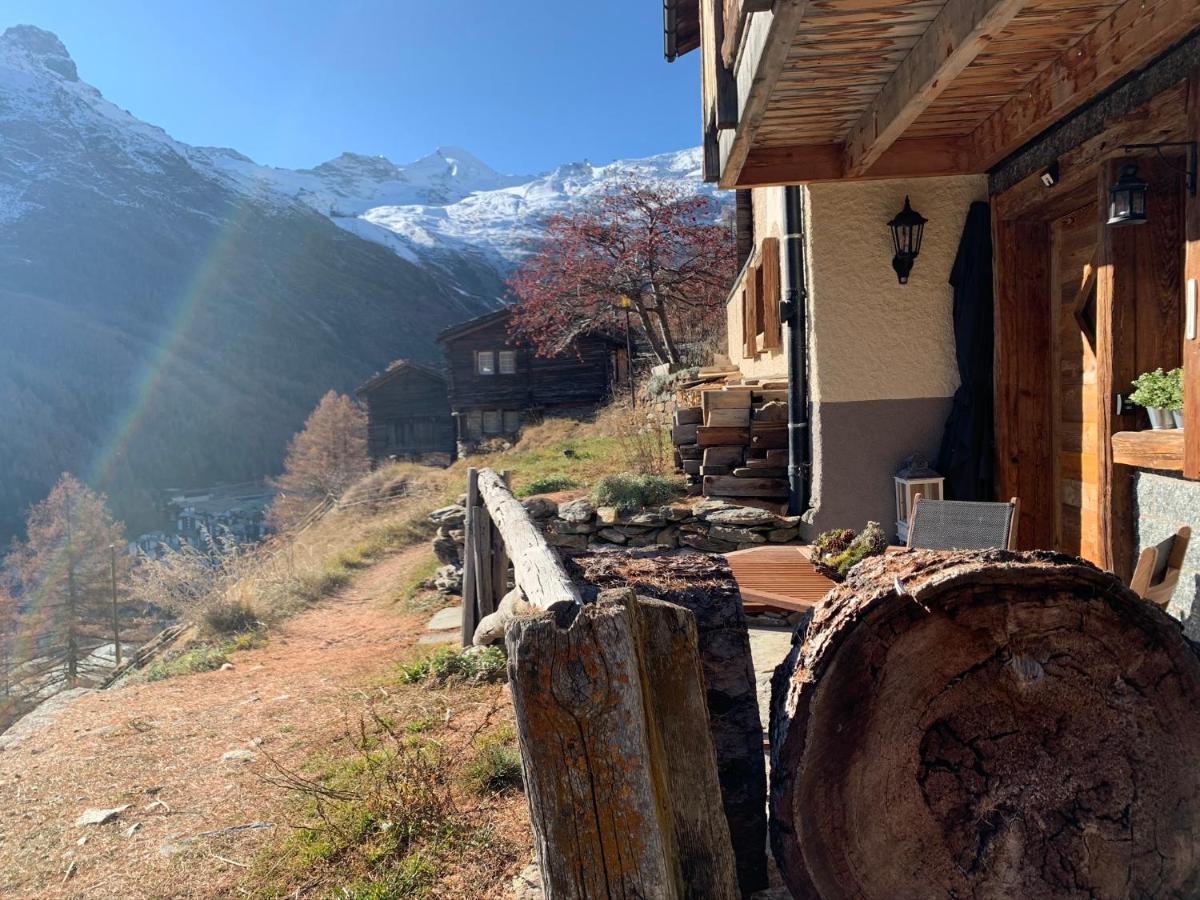Chalet Birkhahn Saas Fee Exteriér fotografie