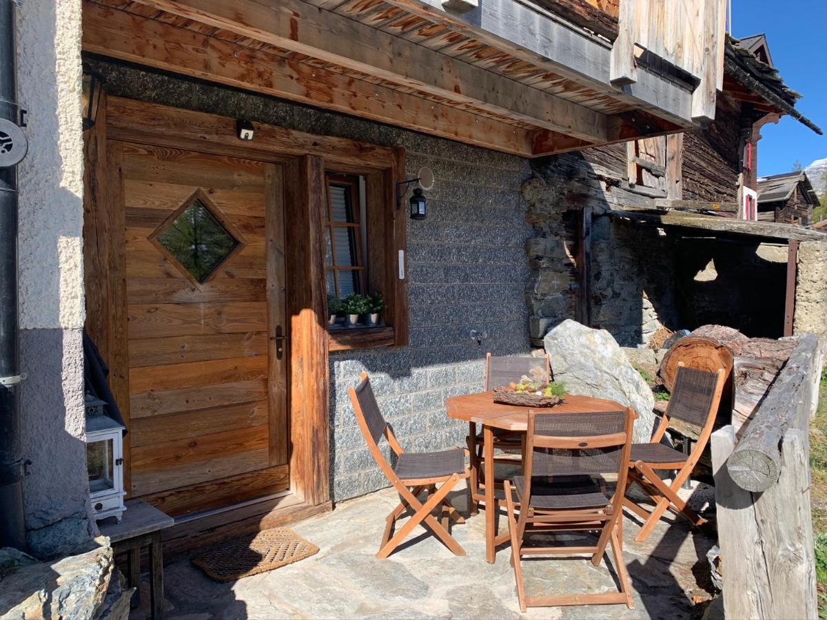 Chalet Birkhahn Saas Fee Exteriér fotografie